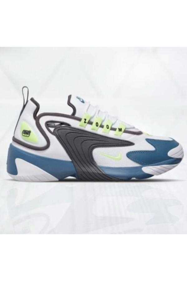 خرید کفش مخصوص پیاده روی مردانه شیک مارک Nike رنگ نقره ای کد ty54553132