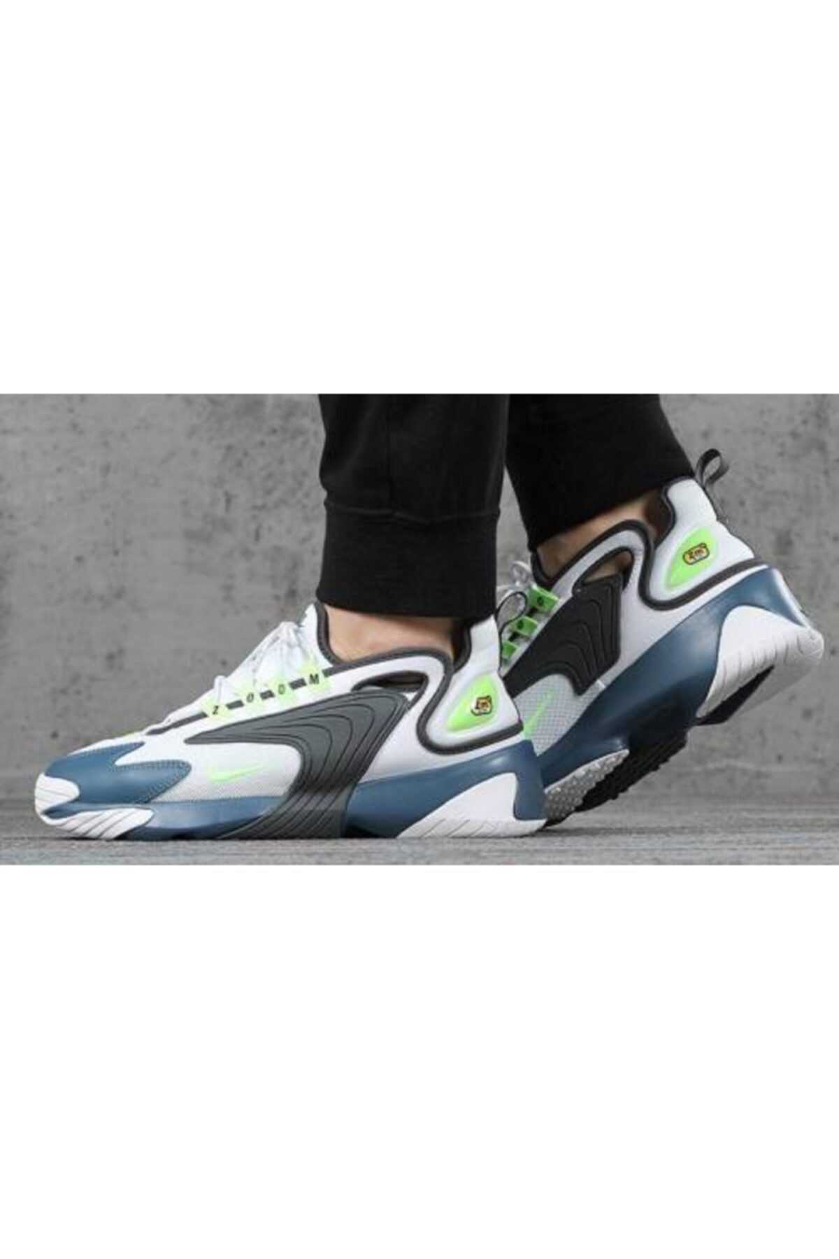 خرید کفش مخصوص پیاده روی مردانه شیک مارک Nike رنگ نقره ای کد ty54553132