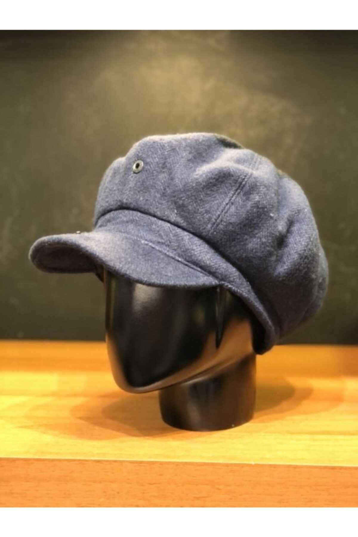 فروشگاه کلاه اورجینال برند Şapkacımadam رنگ لاجوردی کد ty54559285