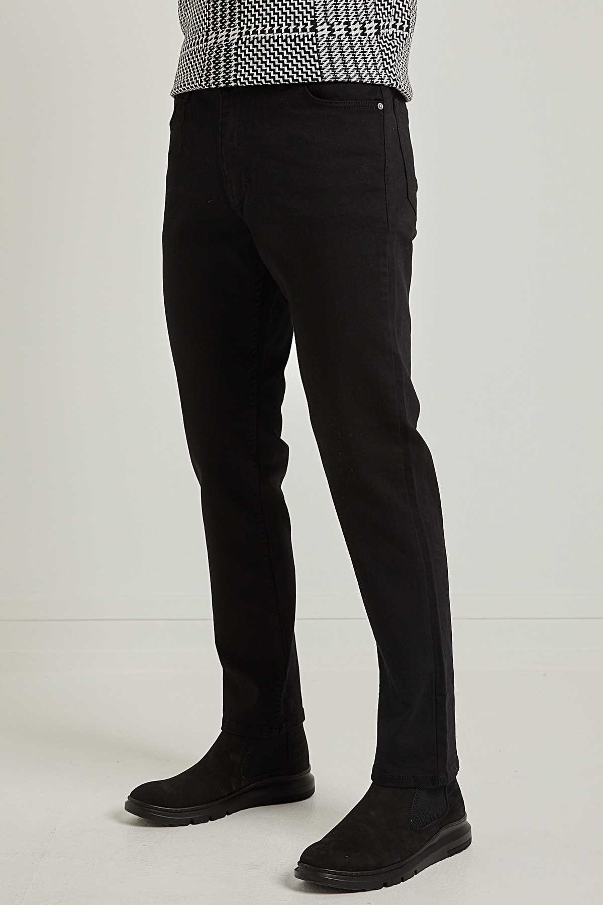 شلوار جین مردانه فروش برند PAULMARK رنگ مشکی کد ty54580826