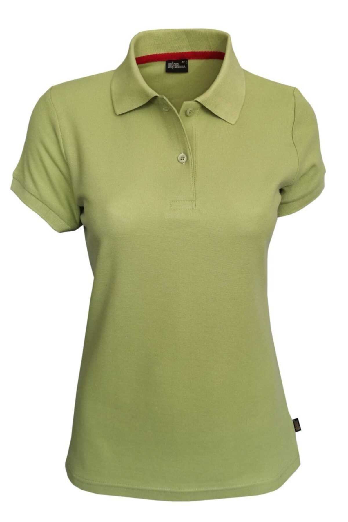 فروشگاه تی شرت زنانه اینترنتی برند uniformax رنگ سبز کد ty54792402