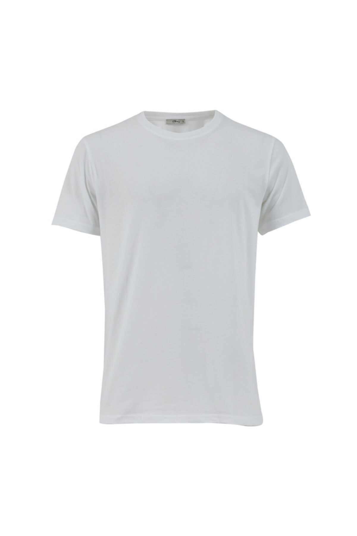 تی شرت مردانه خفن برند Ltb رنگ نقره ای کد ty54809362