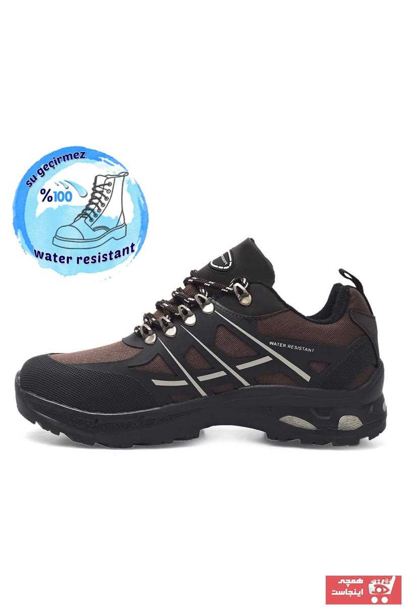 کفش کوهنوردی مردانه خاص برند اسلازنگر رنگ قهوه ای کد ty57174965