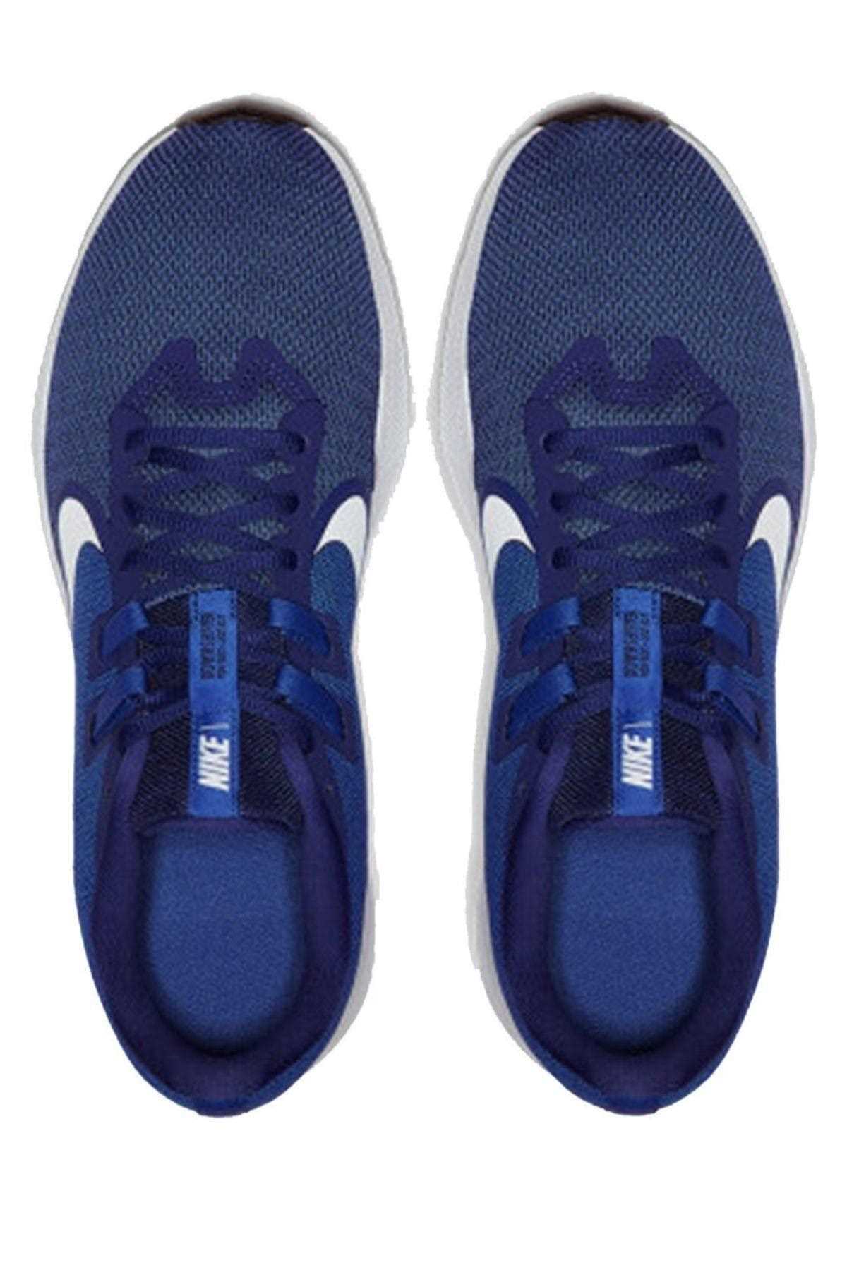 کفش مخصوص پیاده روی مردانه فروشگاه اینترنتی برند نایک رنگ لاجوردی کد ty6266623