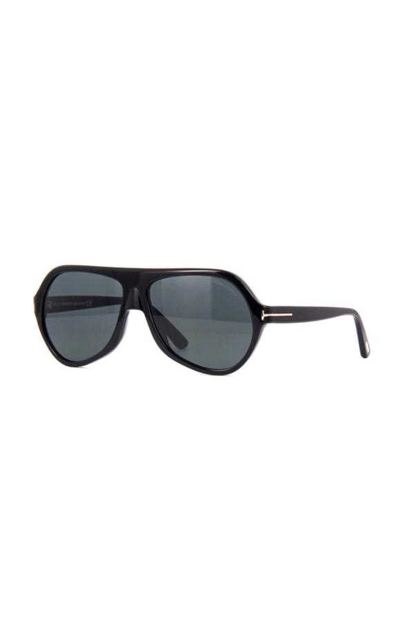 خرید انلاین عینک آفتابی طرح دار برند Tom Ford رنگ مشکی کد ty68053477