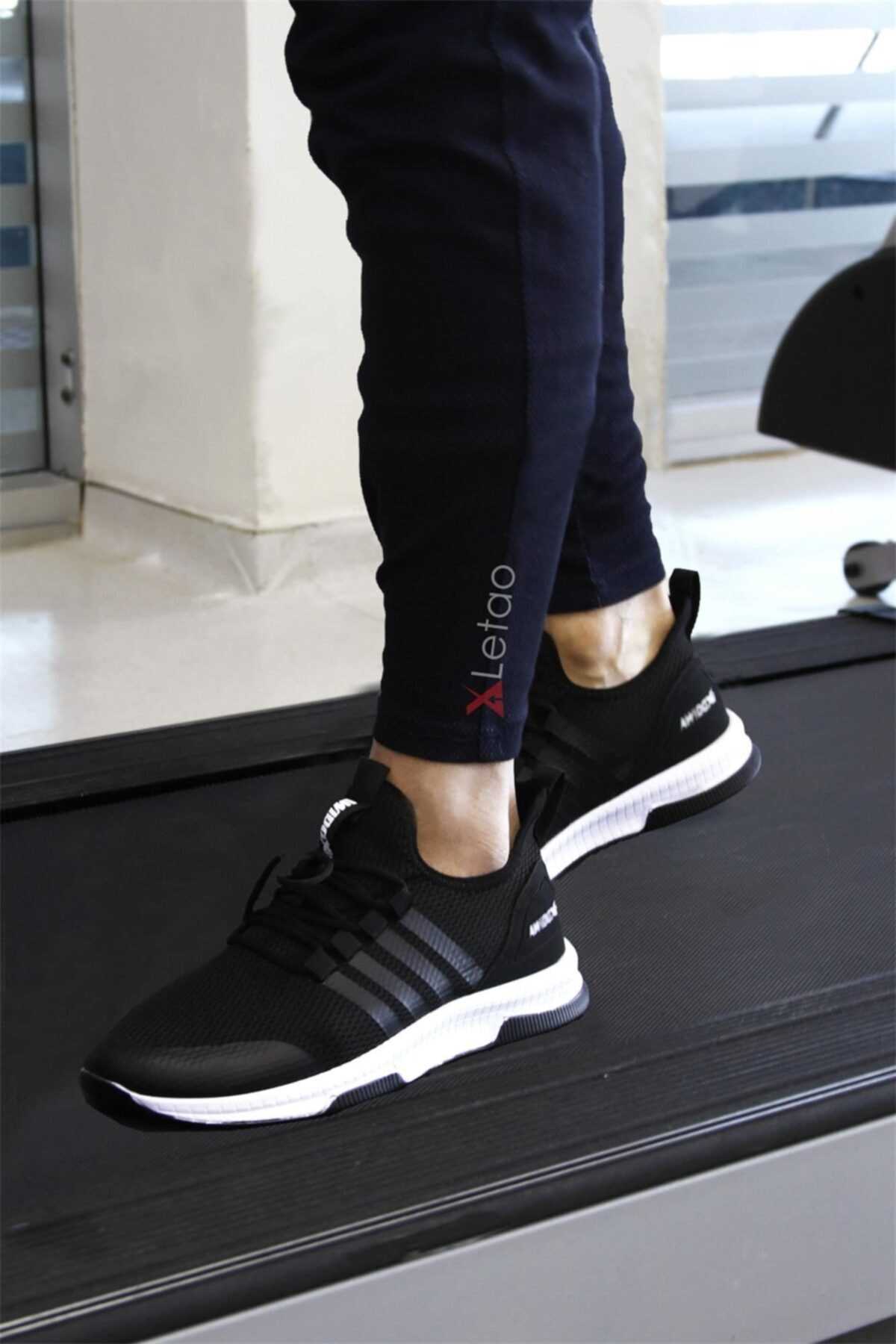 کفش اسپرت مردانه فروشگاه اینترنتی برند LETAO رنگ مشکی کد ty78148913