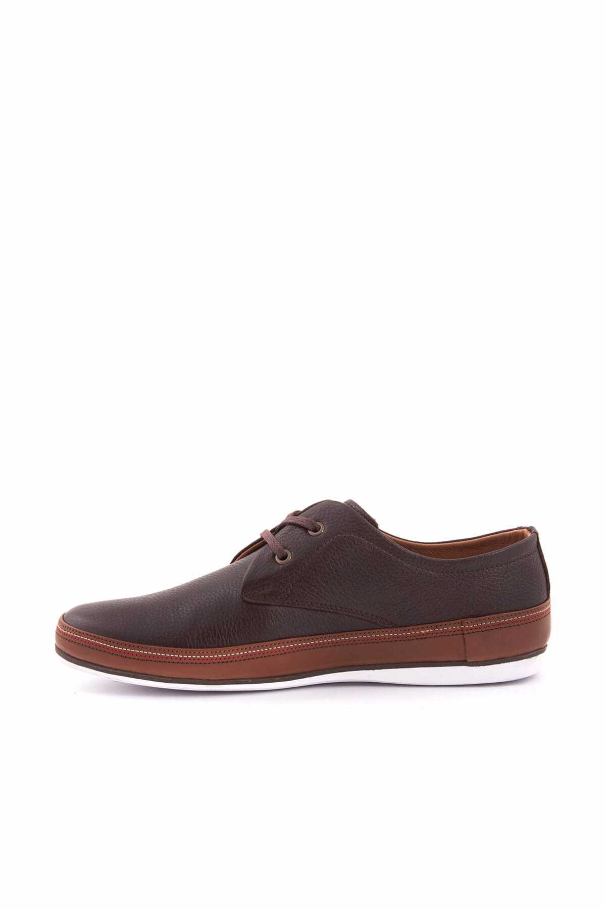 کفش کلاسیک مردانه اسپرت جدید برند کمال تانجا رنگ قهوه ای کد ty792917