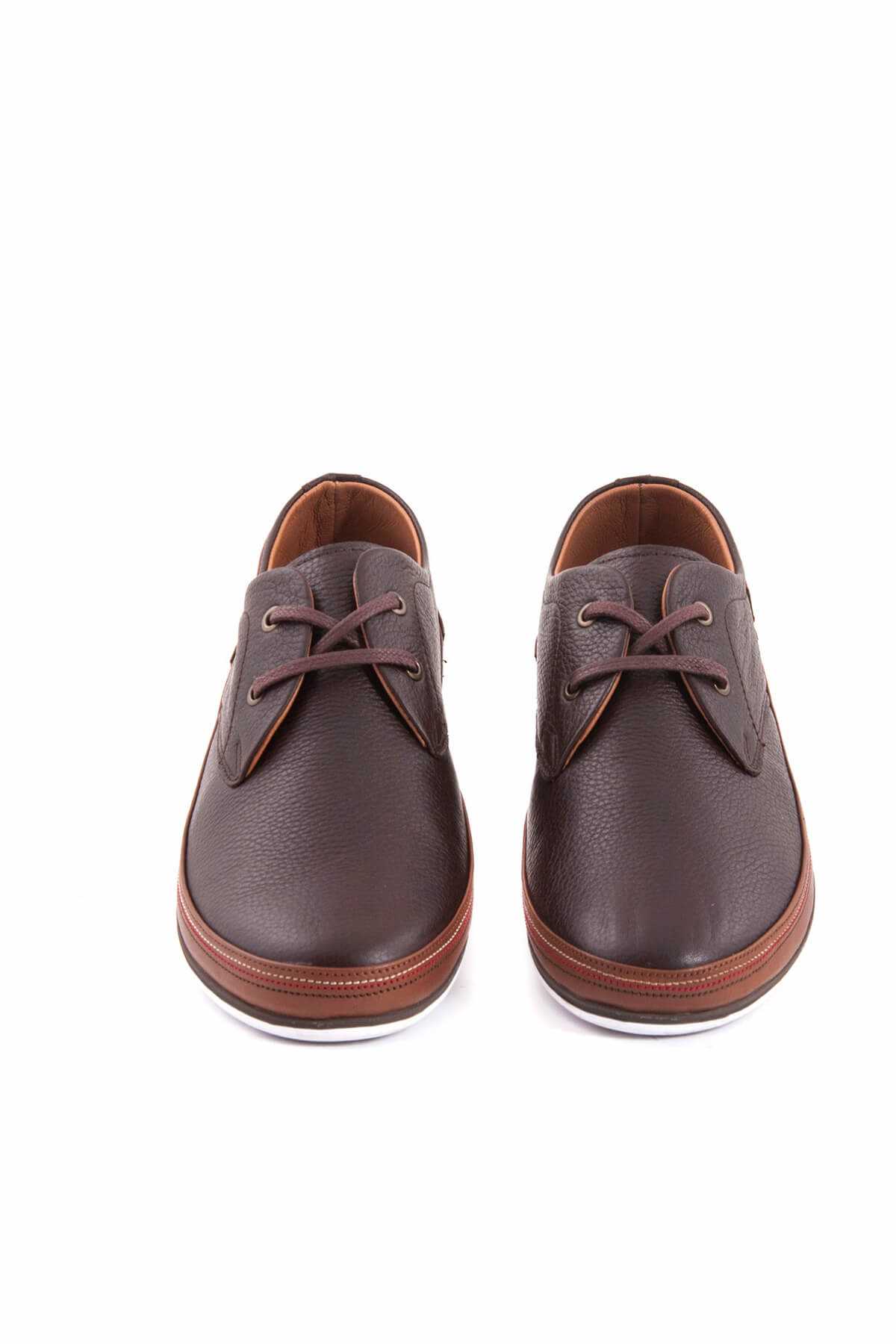 کفش کلاسیک مردانه اسپرت جدید برند کمال تانجا رنگ قهوه ای کد ty792917