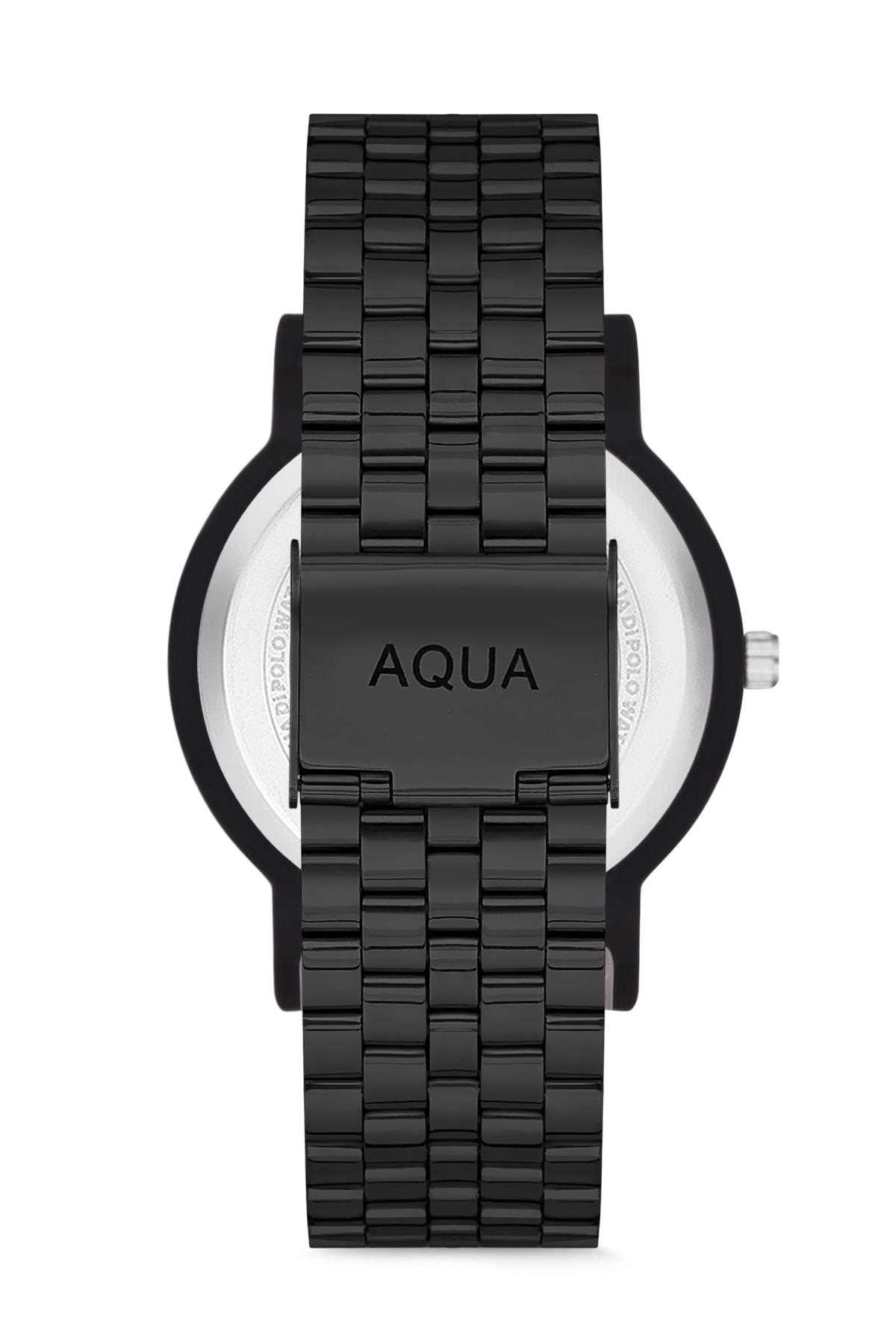 فروش انلاین ساعت زنانه مجلسی مارک Aqua Di Polo 1987 رنگ مشکی کد ty32043849