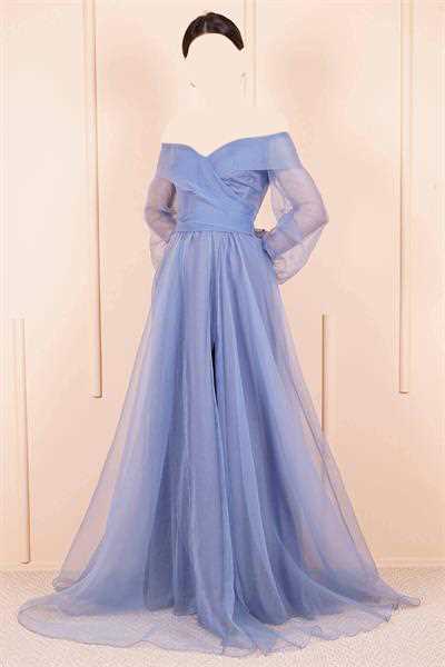 لباس مجلسی زنانه نخ پنبه SpringStore رنگ لاجوردی کد ty46128492