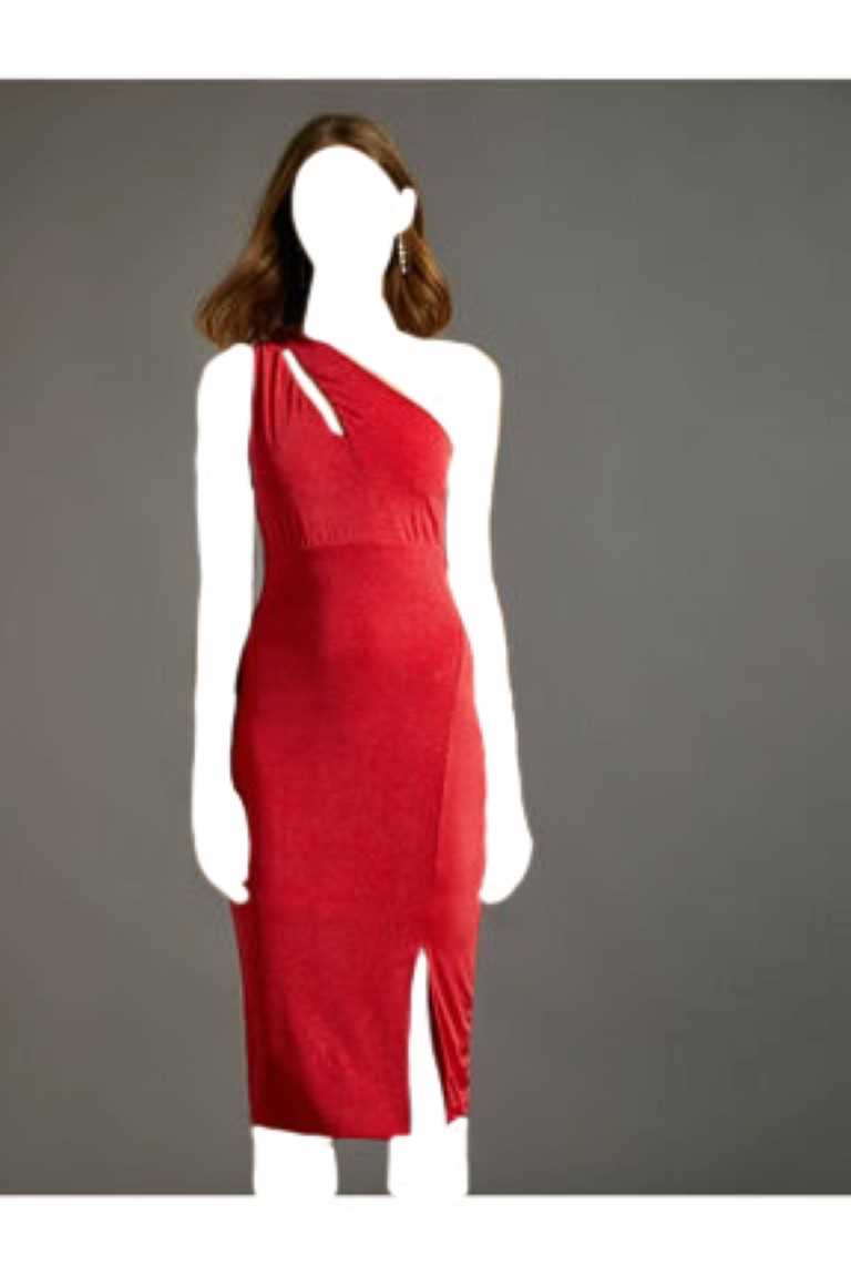 فروش اینترنتی لباس شب زنانه برند کوتون رنگ قرمز کد ty32510840