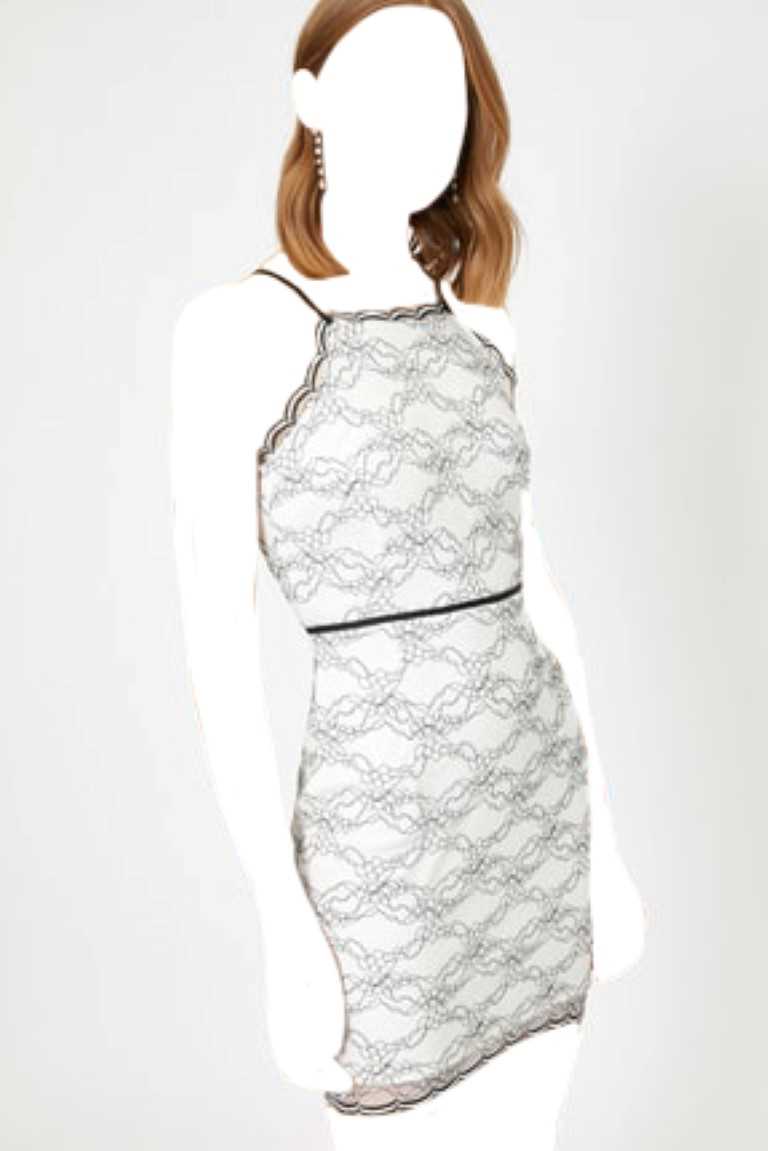 خرید مستقیم لباس شب زنانه برند کوتون رنگ سفید ty34636428