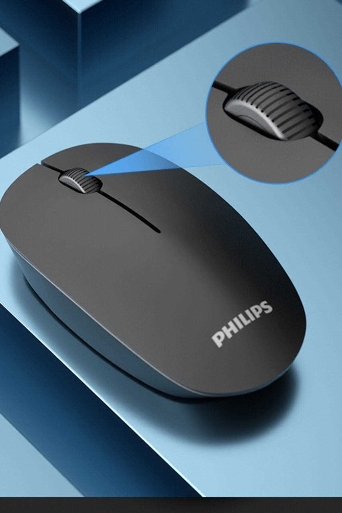 فروش اینترنتی ماوس برند Philips رنگ مشکی کد ty214099454