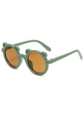 عینک آفتابی پاییزی بچه گانه دخترانه برند Bluoklight رنگ سبز کد ty122728622