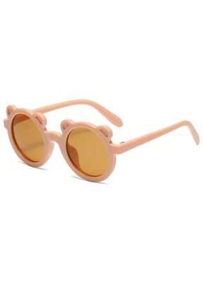 خرید عینک آفتابی بچه گانه دخترانه ترک جدید برند Bluoklight Sütlü رنگ قهوه ای کد Rengi ty123504303