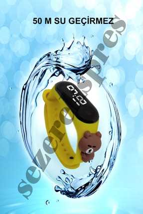 فروش ساعت دخترانه جدید برند sezerekspres رنگ زرد کد ty175927363