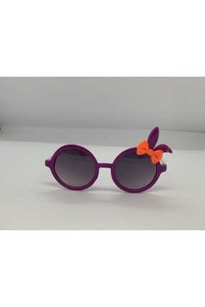 عینک آفتابی دخترانه طرح دار برند Gabbiano رنگ بنفش کد ty55915213