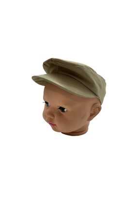 کلاه نوزاد پسر  برند Bebekino رنگ قهوه ای کد ty195322532
