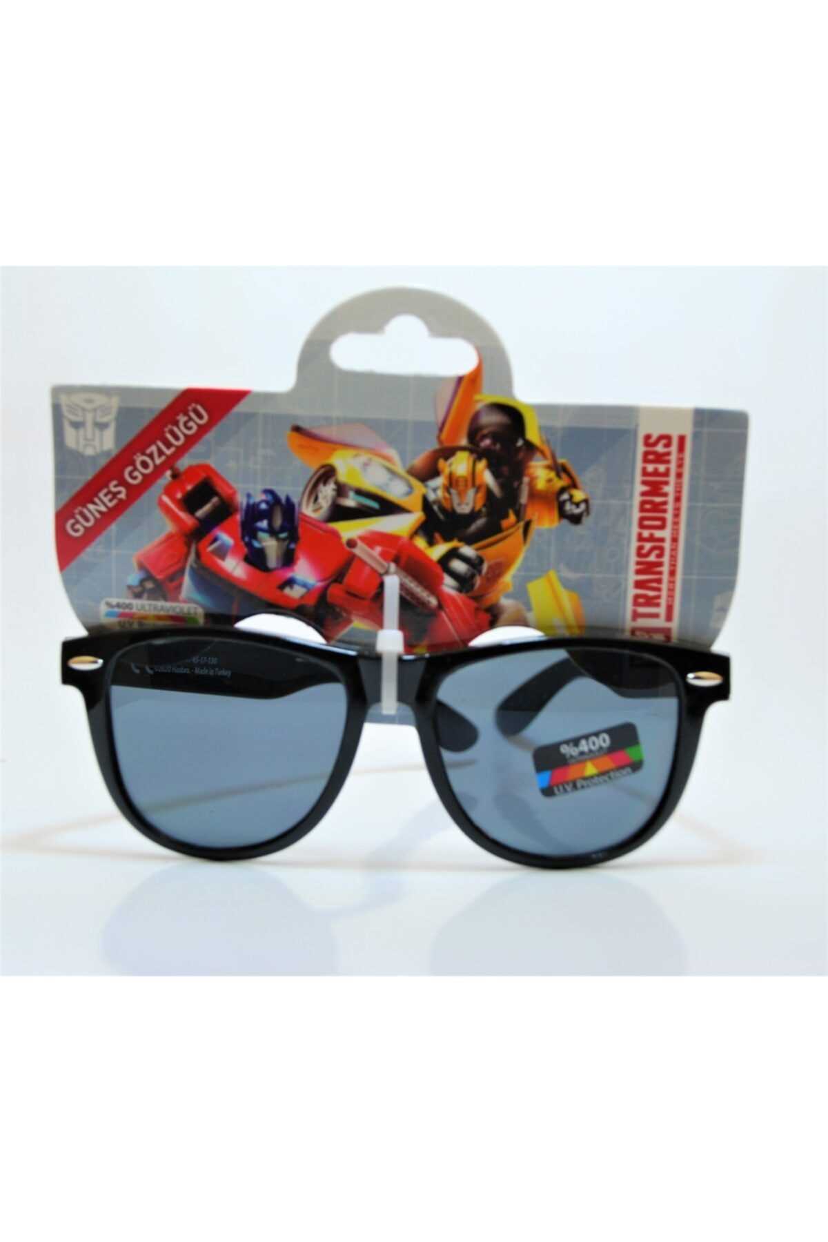 عینک آفتابی پسرانه خاص برند transformers رنگ مشکی کد ty46625132