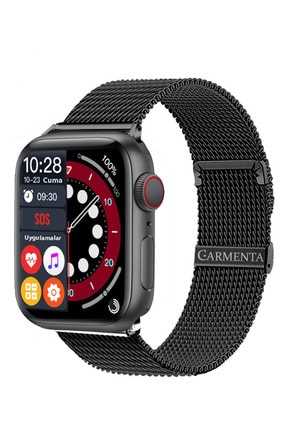 فروش ساعت هوشمند برند Carmenta رنگ مشکی کد ty109500036