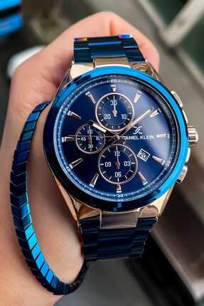 فروش ساعت مردانه برند دنیل کلین رنگ لاجوردی کد ty110746526