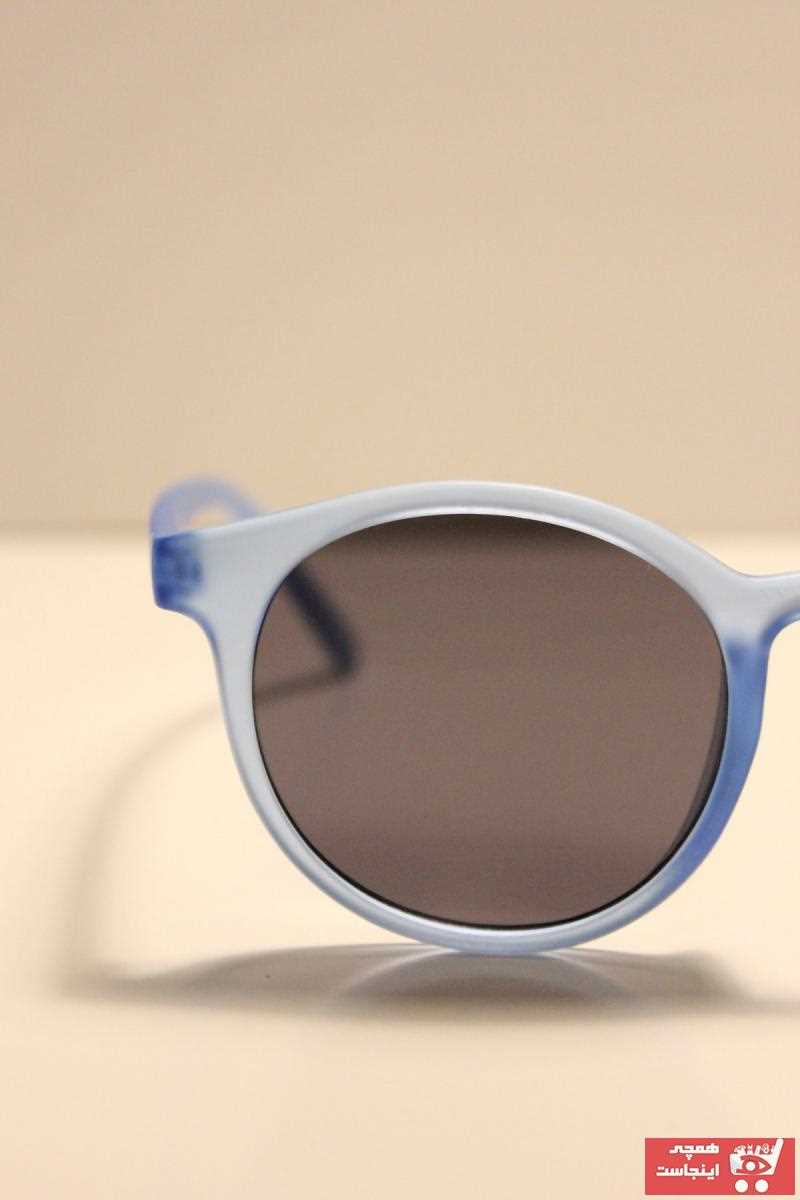سفارش اینترنتی عینک دودی فانتزی برند Opsiss Sunglasses رنگ آبی کد ty119299733