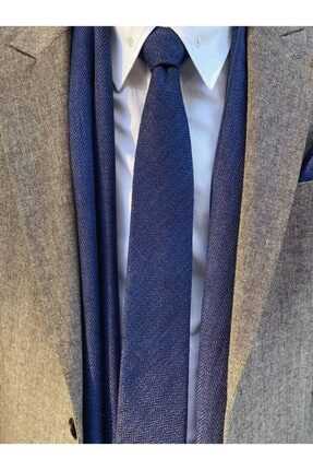 کراوات برند CROATE رنگ لاجوردی کد ty153486817