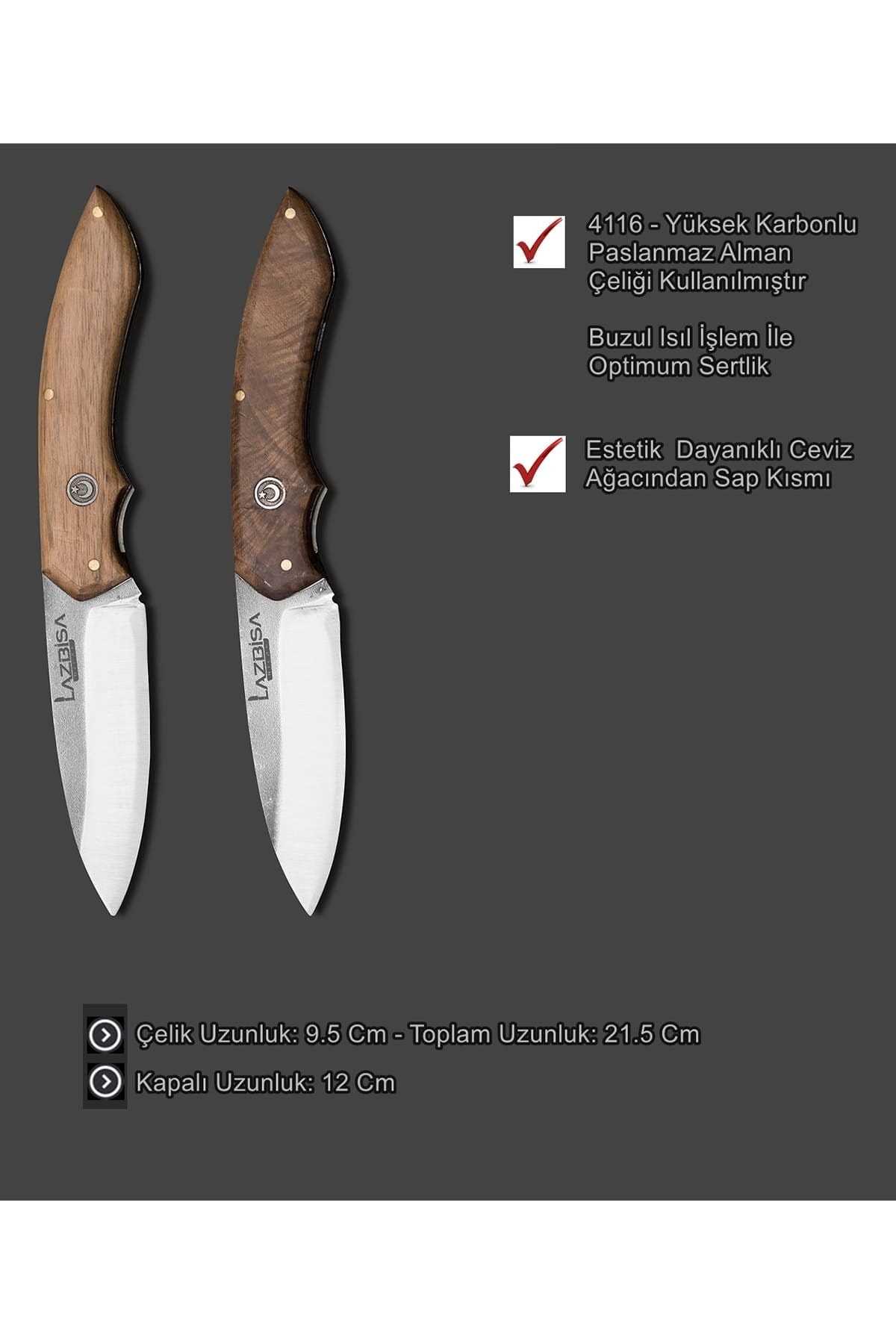 خرید پستی چاقو سفری جدید برند LAZBİSA کد ty160453352
