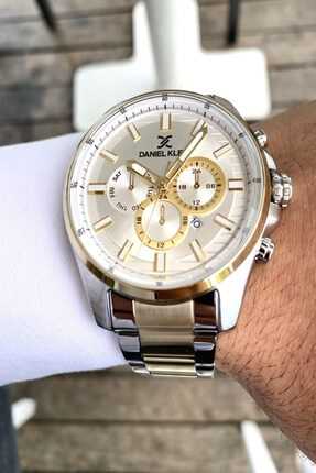 خرید پستی ساعت مردانه شیک برند دنیل کلین رنگ نقره ای کد کد ty167453733