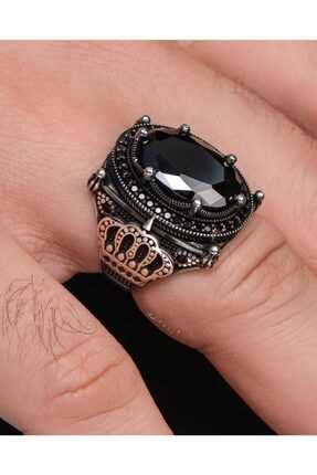 فروشگاه انگشتر مردانه اینترنتی برند Prestige Gümüş رنگ سیاه ty167712350