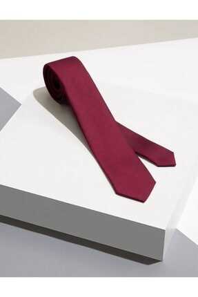 کراوات  برند Gambocci رنگ زرشکی ty189535412