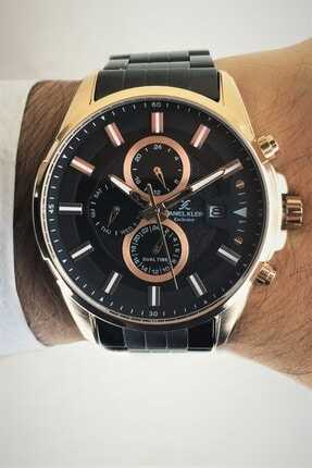 خرید پستی ساعت مردانه شیک برند دنیل کلین BLACK - GOLD ty204466053