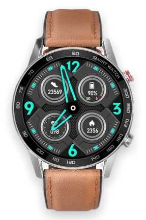 خرید پستی ساعت هوشمند برند MATEO رنگ قهوه ای کد ty208087803