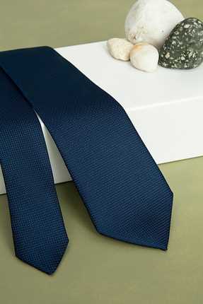 کراوات مارک دار برند پیرکاردن رنگ لاجوردی ty216562560