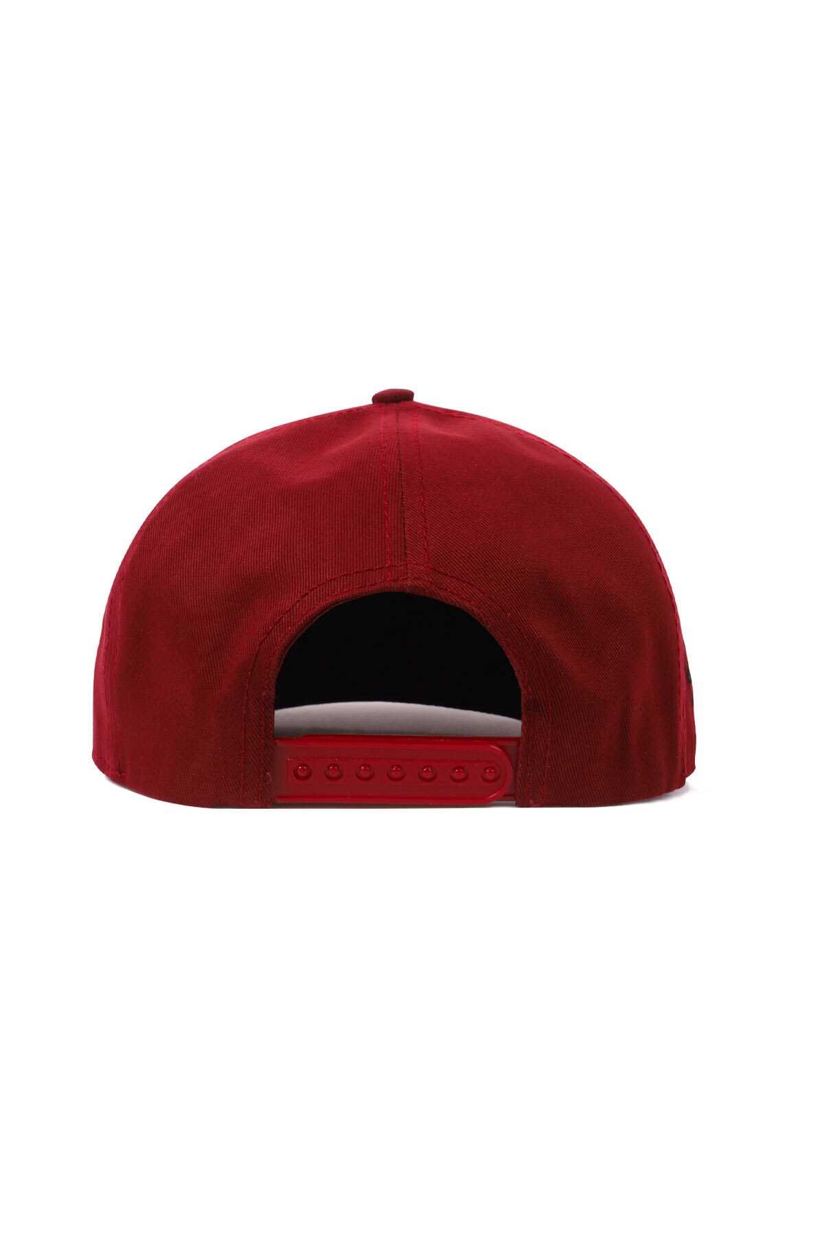 فروش کلاه مردانه جدید شیک LEATHIFY رنگ زرشکی ty218097023