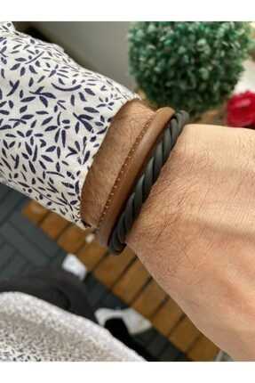 قیمت دستبند چرم اصل مردانه شیک Jenny Daphne کد ty219039318