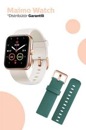 خرید پستی ساعت هوشمند شیک برند Xiaomi Pembe Altın ty221668395