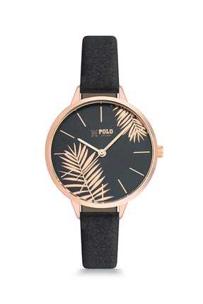 فروش انلاین ساعت بند چرم زنانه برند Luis Polo رنگ مشکی کد ty45945142