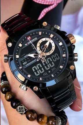 خرید اینترنتی ساعت مردانه برند Naviforce رنگ مشکی کد ty49596931