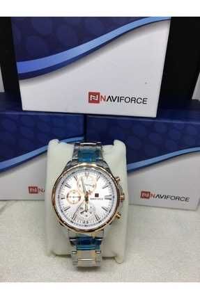مدل ساعت مردانه برند Naviforce رنگ متالیک کد ty50404642