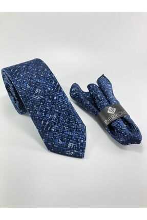 کراوات مردانه جدید برند PİERRONİ رنگ لاجوردی کد ty57622971