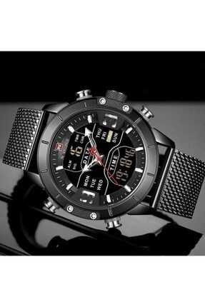 خرید پستی ساعت مردانه جدید برند Naviforce رنگ مشکی کد ty62409699