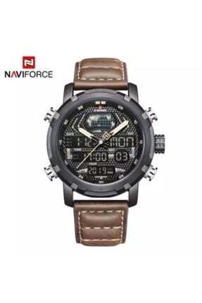مدل ساعت مردانه برند Naviforce رنگ قهوه ای کد ty64667239