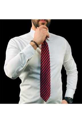 کراوات مردانه مدل 2022 برند Toker Bebe رنگ لاجوردی کد ty78081701
