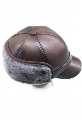 خرید کلاه کپ مردانه برند mesa şapka رنگ قهوه ای کد ty79499083