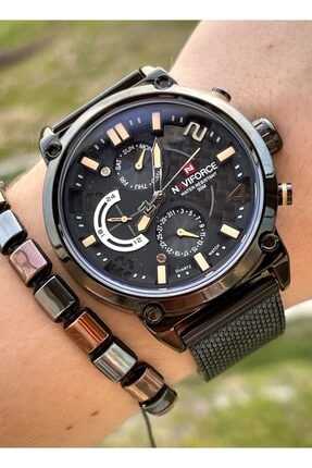 خرید ساعت مردانه جدید برند Naviforce رنگ مشکی کد ty80295257