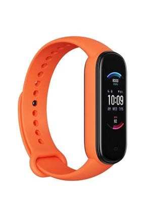 خرید پستی دستبند هوشمند شیک برند Amazfit رنگ نارنجی ty81780458