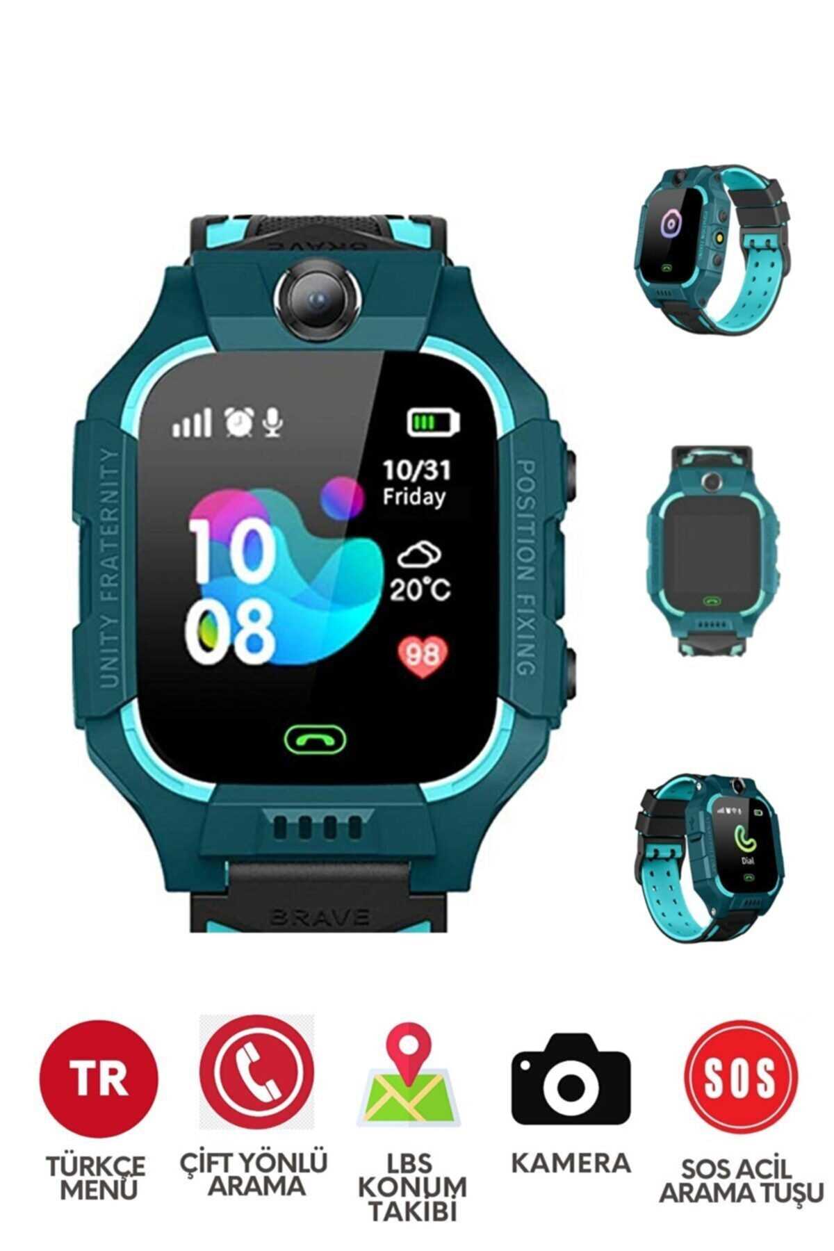خرید پستی ساعت هوشمند شیک شیک SMARTBLUE رنگ سبز کد ty88087343