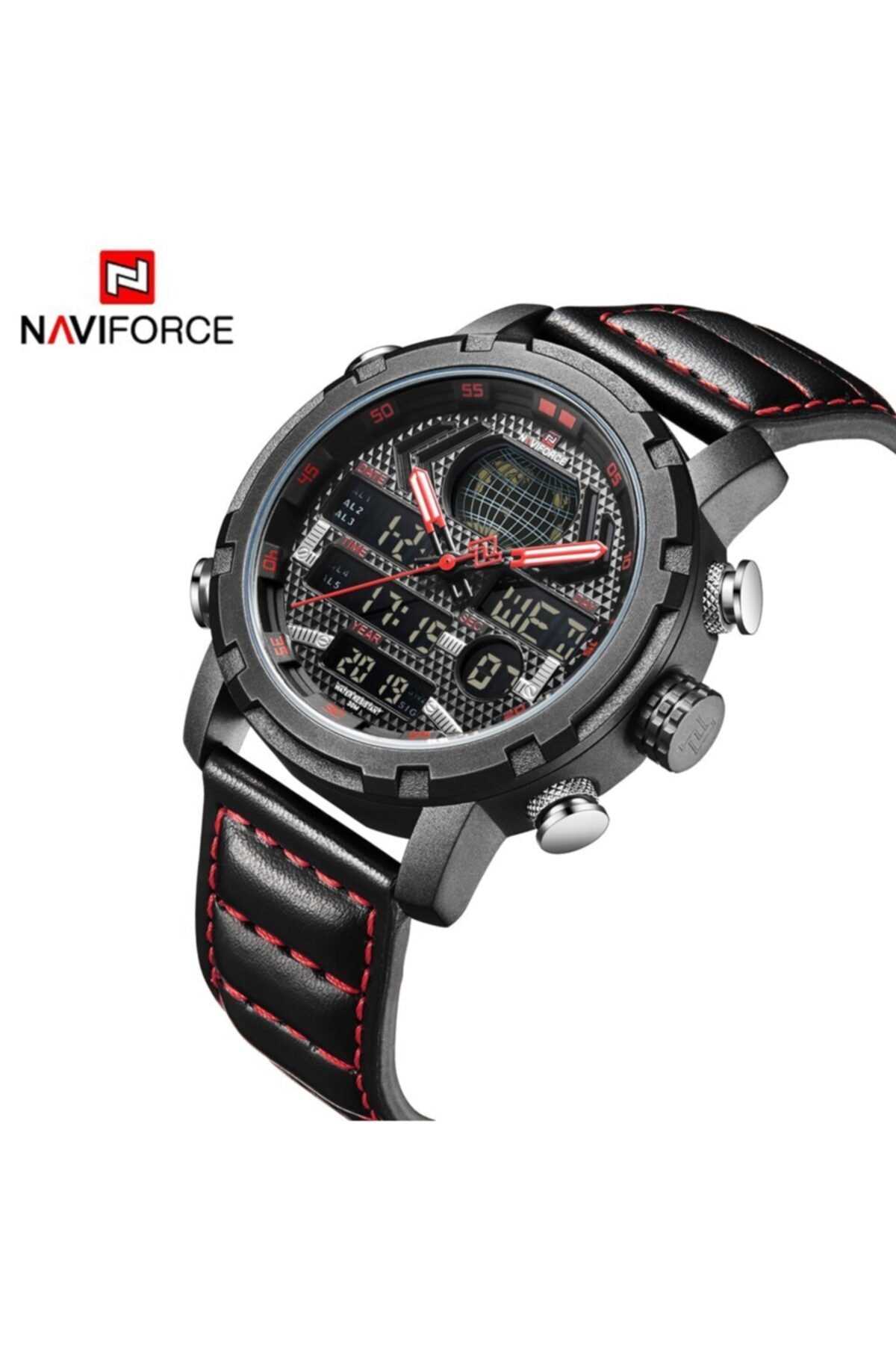 خرید ساعت مردانه شیک Naviforce رنگ مشکی کد ty93816581