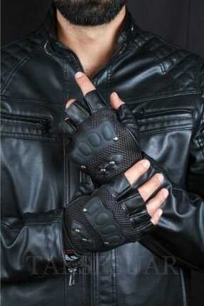 خرید پستی دستکش مردانه شیک برند Mimozaavm رنگ مشکی کد ty94682184